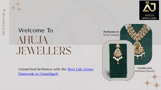 Best Lab Grown Diamonds in Chandigarh