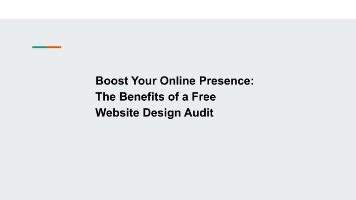 boost your online presence the benefits of a free