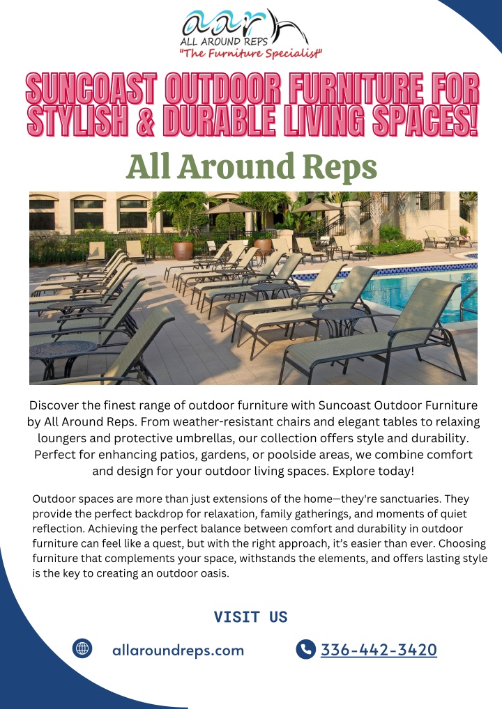 suncoast outdoor furniture for stylish durable