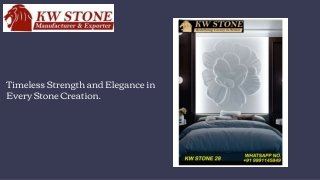 Stone Inlay