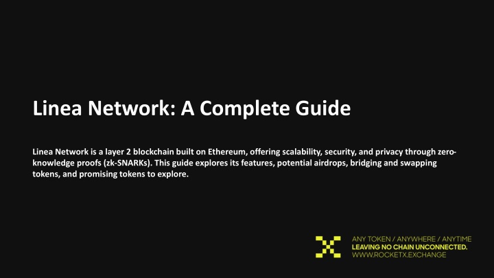 linea network a complete guide linea network