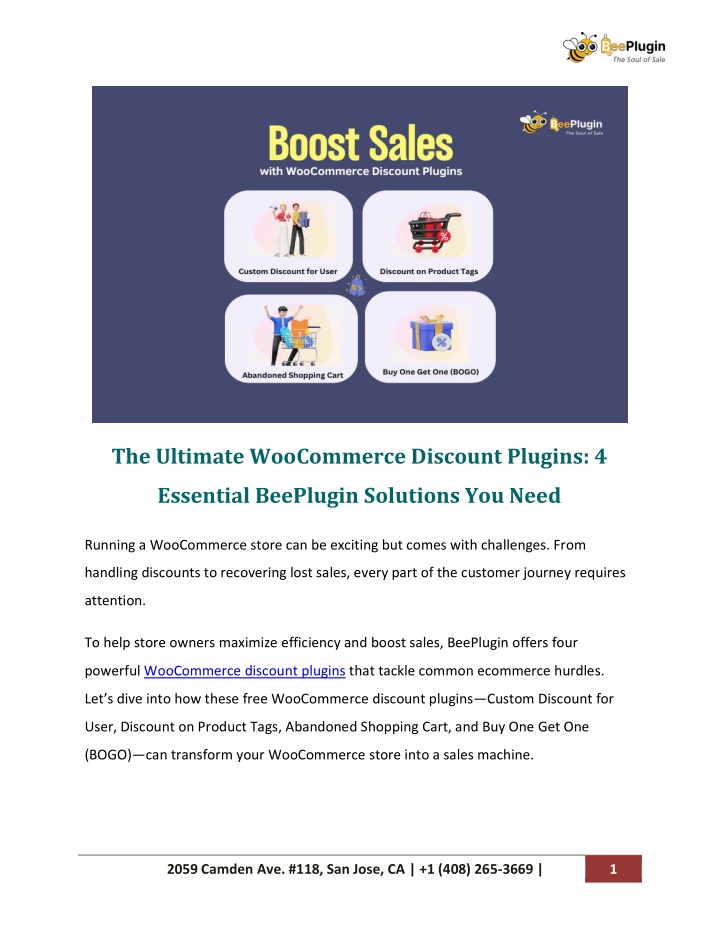 the ultimate woocommerce discount plugins 4