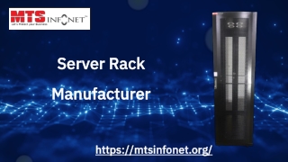 Server Rack in Delhi- MTS Infonet