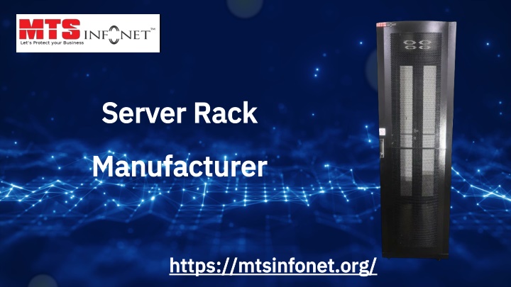 server rack manufacturer