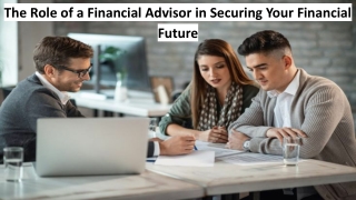 Best Financial Advisor in Dubai