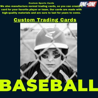 Custom Trading Cards In Australia