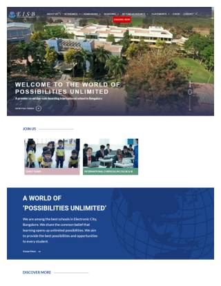 Ebenezer International School - Bangalore