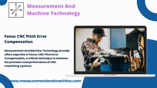 Fanuc CNC Pitch Error Compensation Ensuring Precision in Every Cut