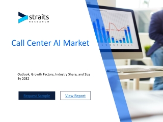 Call Center AI Industry Forecast: USD 8.4 Billion by 2031 with 21% CAGR | Strait