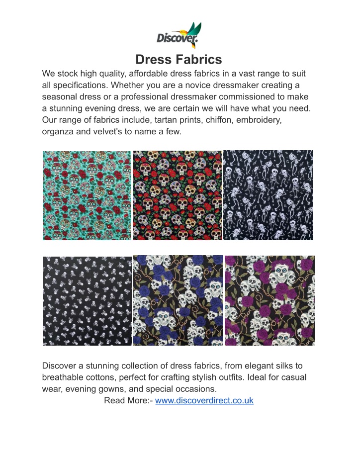 dress fabrics