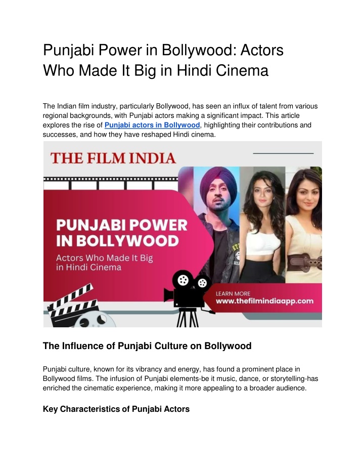 punjabi power in bollywood actors who made it big in hindi cinema