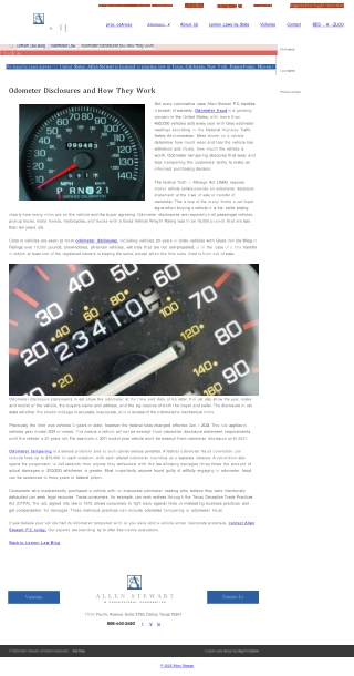 Understanding Odometer Disclosures: What Every Car Buyer Should Know