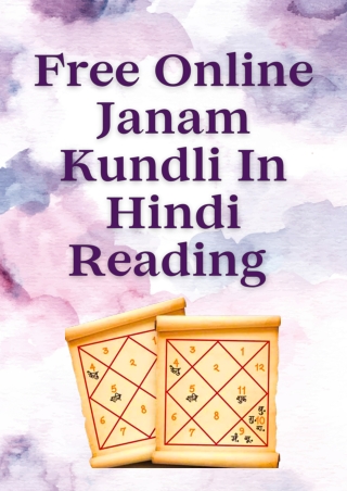 Free Online Janam Kundli In Hindi Reading