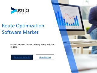 Route Optimization Software Market to Grow at 11.56% CAGR by 2032 | Straits Rese