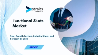 functional shots market