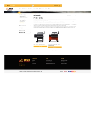 BBQ Pellet Grill