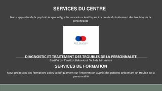 Comprendre et surmonter le trauma avec DBT France