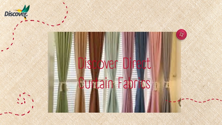 discover direct curtain fabrics