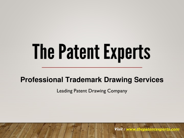 professional trademark drawing services