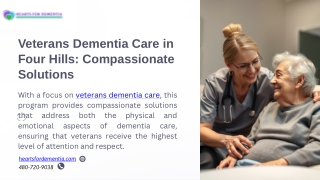 Veterans Dementia Care in Four Hills Compassionate Solution