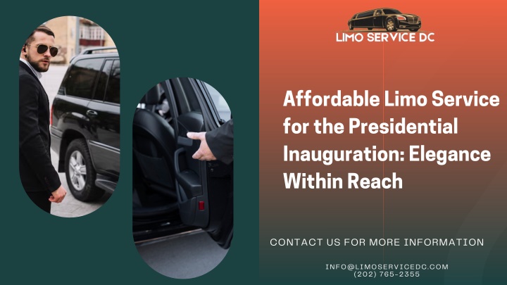 affordable limo service for the presidential