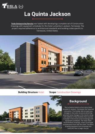 La Quinta Jackson Hotel: Detailed Construction Drawings, Acoustics & Safety Compliance