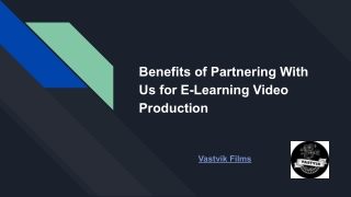 benefits of partnering with us for e learning