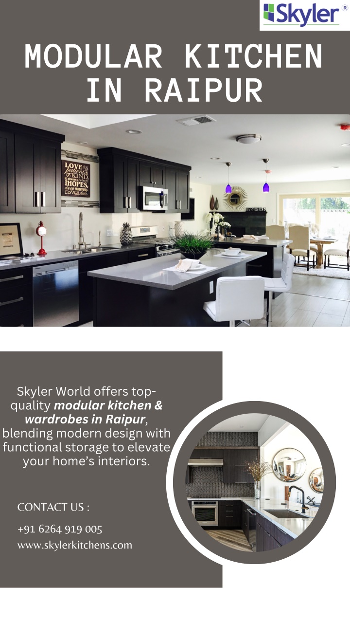 modular kitchen in raipur