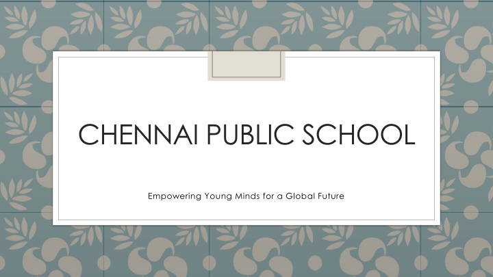 chennai public school