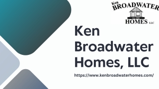 ken broadwater homes llc https