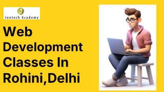web development Classes in Rohini , Delhi