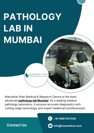 Pathology Lab Mumbai