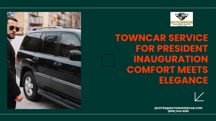 towncar service for president inauguration