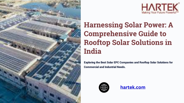 harnessing solar power a comprehensive guide