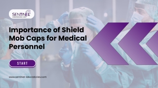 Importance of Shield Mob Caps for Medical Personnel