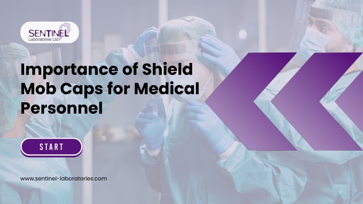 importance of shield mob caps for medical