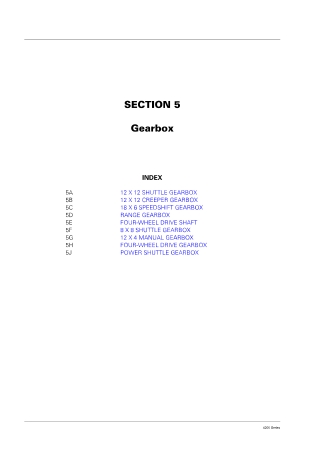 Massey Ferguson MF4200 Series Tractor Service Repair Manual Instant Download (Part No. 1857053M4)