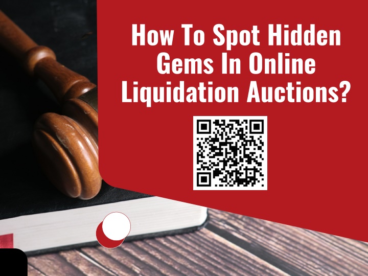 how to spot hidden gems in online liquidation