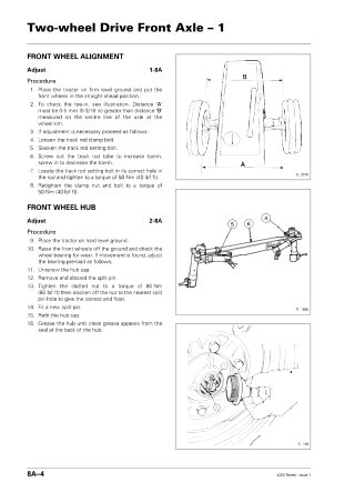 Massey Ferguson MF4300 Series Tractor Service Repair Manual Instant Download (Part No. 1857053M4)