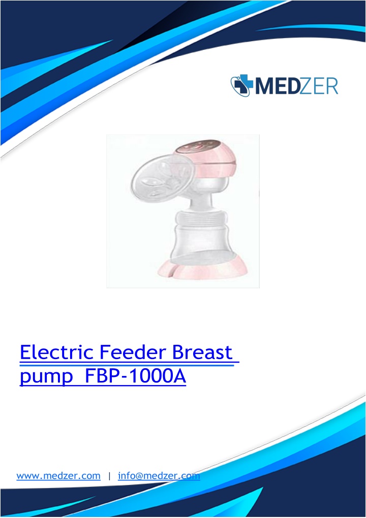 electric feeder breast pump fbp 1000a