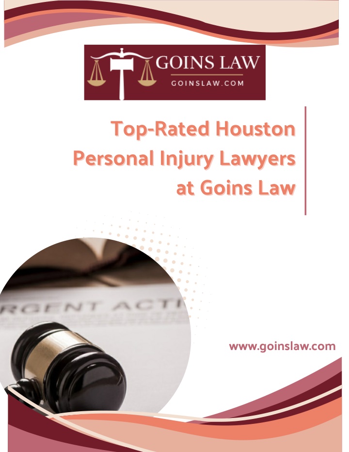 top rated houston personal injury lawyers