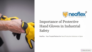 Importance of Protective Hand Gloves in Industrial Safety | Neoflex