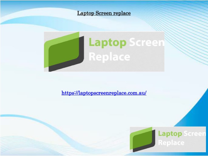 laptop screen replace