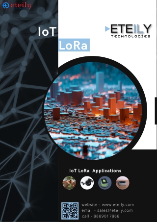 IoT LoRa LPWAN Antennas: Empowering Long-Range Connectivity