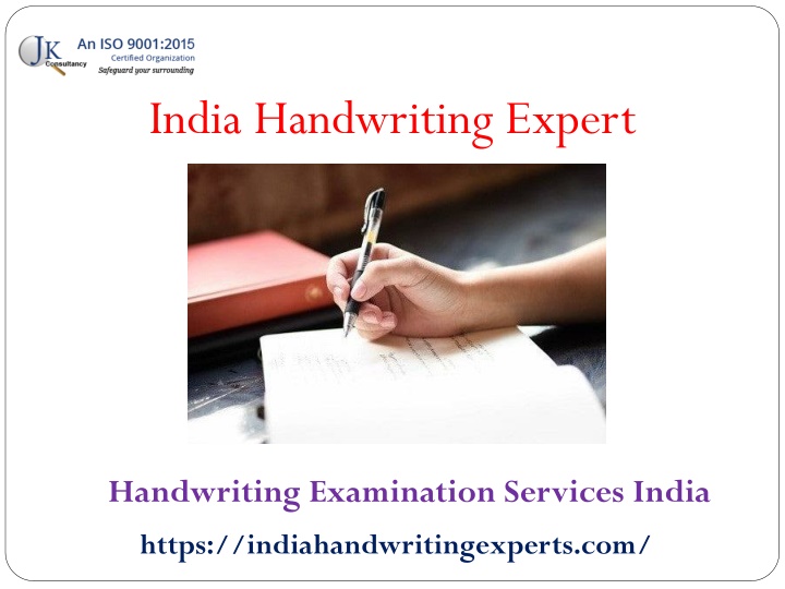 india handwriting expert