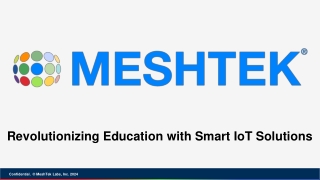 Revolutionizing Education with Smart IoT Solutions