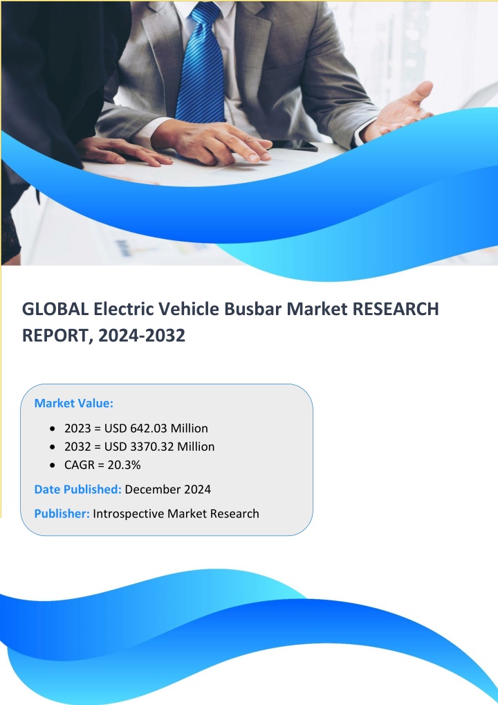 global electric vehicle busbar market research