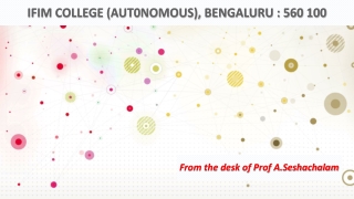 ifim college aut0nomous bengaluru 560 100