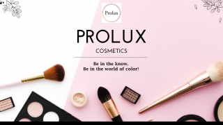 prolux cosmetics