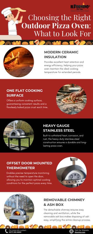 Choosing the Right Outdoor Pizza Oven What to Look For by ilFornino